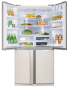 Холодильник із морозильною камерою SBS Sharp SJ-EX820F2BE - 4
