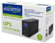 ДБЖ EnerGenie EG-UPS-031 650VA - 3