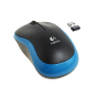 Миша бездротова Logitech M185 (910-002239) Blue USB - 1