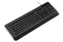 Клавиатура 2E KS130 Ukr (2E-KS130UB) Black USB - 2