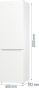 Холодильник Gorenje NRK6201PW4 - 12