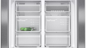 Холодильник з морозильною камерою Siemens KF96NAXEA - 6