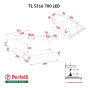 Вытяжка Perfelli TL 5316 WH 700 LED - 10