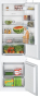 Встраиваемый холодильник с морозильной камерой Bosch KIV87NS306 - 1