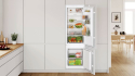 Холодильник вбудовуваний Bosch KIV87NS306 - 9