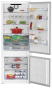 Встраиваемый холодильник Beko BCNE400E40SN - 1