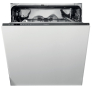 Вбудована посудомийна машина Whirlpool WIC 3C26N - 1