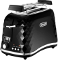 Тостер DeLonghi CTJ 2103 BK Brillante - 1