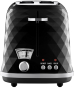 Тостер DeLonghi CTJ 2103 BK Brillante - 2