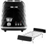Тостер DeLonghi CTJ 2103 BK Brillante - 3