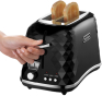 Тостер DeLonghi CTJ 2103 BK Brillante - 4