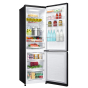 Холодильник з морозильною камерою LG GBB940BMQZT - 6