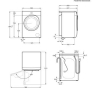Стиральная машина автоматическая Electrolux EW6F429BP - 7