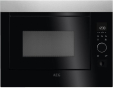 Встраиваемая микроволновая печь AEG MBE2658S-M - 1