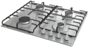 Газовая варочная поверхность Gorenje G640X - 2