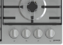 Газовая варочная поверхность Gorenje G640X - 3