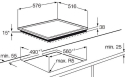 Варильна поверхня ELECTROLUX EHF6342XOK - 3