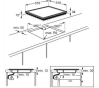 Варильна поверхня електрична Electrolux EHF46547XK - 5