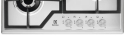 Газова варильна поверхня Electrolux EGS6436WW - 3