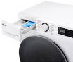 Прально-сушильна машина LG F2D85501W - 7