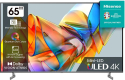 Телевізор Hisense 65U6KQ - 1