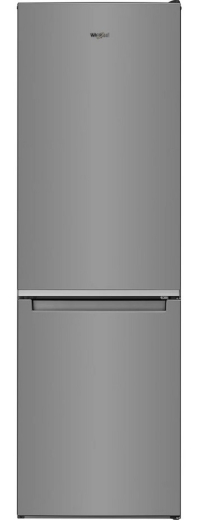 Холодильник із морозильною камерою Whirlpool W5 811E OX - 1