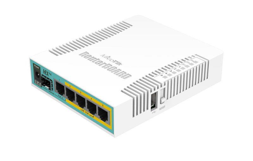 Маршрутизатор MikroTik RouterBOARD RB960PGS hEX PoE (800MHz/128Mb, 1xUSB, 5х1000Мбит, Passive PoE) - 5