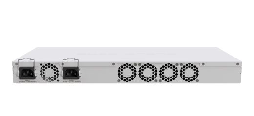 Маршрутизатор MikroTik CCR2116-12G-4S+ (12хGE, 4xSFP+, RouterOS 7, 2xPSU, M.2 PCIe x1, L6) - 1
