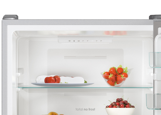 Холодильник із морозильною камерою Candy CCE3T618FSU - 6