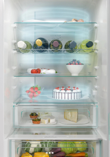 Холодильник Candy CCE4T618EWU - 6
