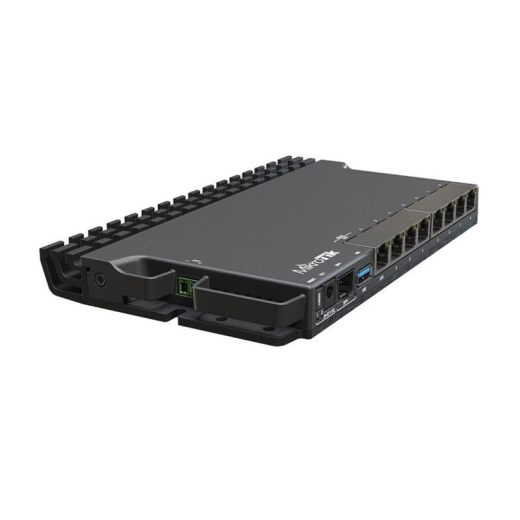 Маршрутизатор MikroTik RB5009UG+S+IN (7x1GE LAN, 1xSFP+, 1x2.5GE LAN, 1xUSB 3.0, PoE in, DC, 2-pin) - 1