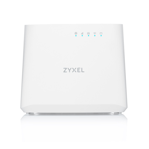 Бездротовий маршрутизатор ZYXEL LTE3202-M437 (LTE3202-M437-EUZNV1F) (N300, 4xFE LAN, 1xSim, LTE cat4, 2xSMA) - 1