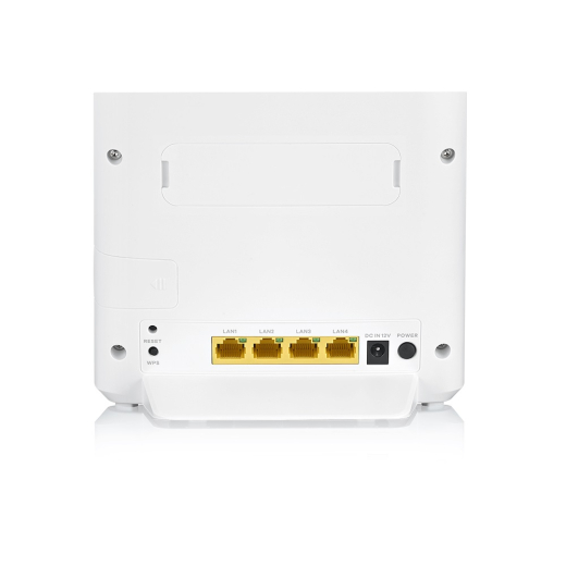 Бездротовий маршрутизатор ZYXEL LTE3202-M437 (LTE3202-M437-EUZNV1F) (N300, 4xFE LAN, 1xSim, LTE cat4, 2xSMA) - 3