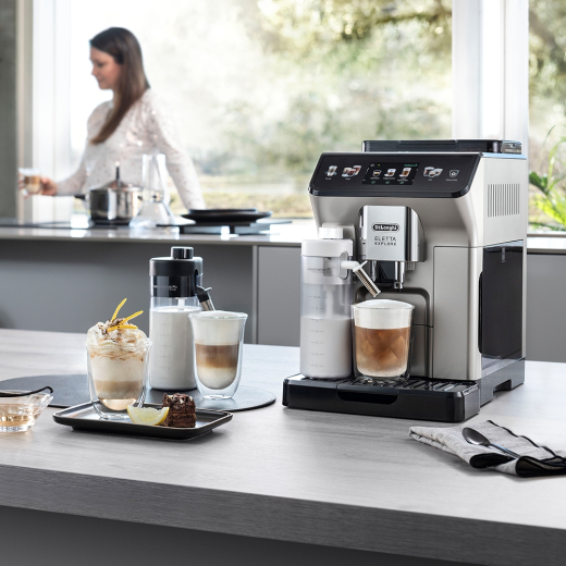 Кофемашина Delonghi ECAM 450.55 S Eletta Explore - 8