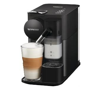 Капсульна кавоварка DeLonghi Nespresso Lattissima One EN510.B - 1