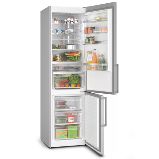 Холодильник із морозильною камерою Bosch KGN39AICT - 2
