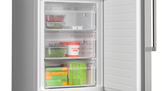 Холодильник с морозильной камерой Bosch KGN39AICT - 5