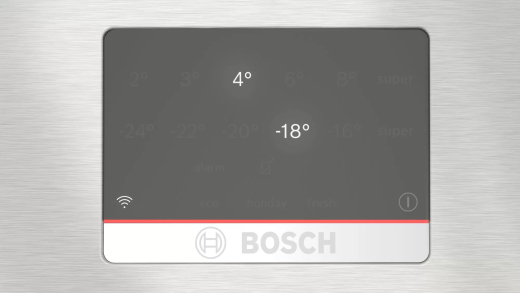 Холодильник із морозильною камерою Bosch KGN39AICT - 6