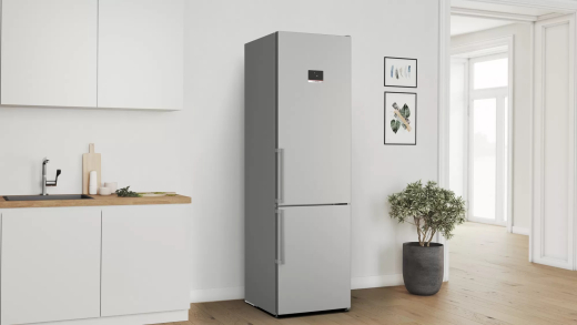 Холодильник із морозильною камерою Bosch KGN39AICT - 7