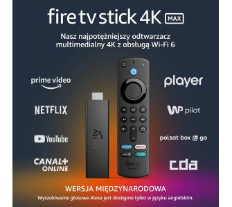 Медиаплеер Amazon Fire TV Stick 4K Max - 7