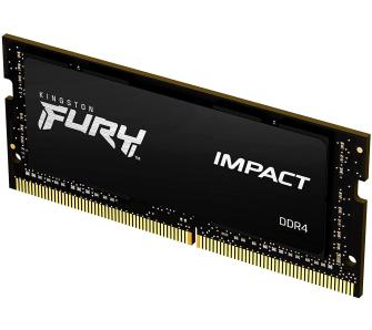 Оперативная память Kingston FURY 16 GB SO-DIMM DDR4 3200 MHz Impact (KF432S20IB/16) - 2