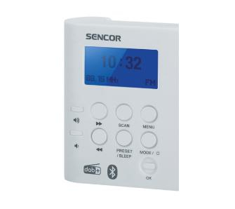 Радио  Sencor SRD 7100W - 1