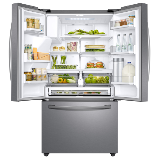 Холодильник із морозильною камерою Samsung RF23R62E3S9 - 2