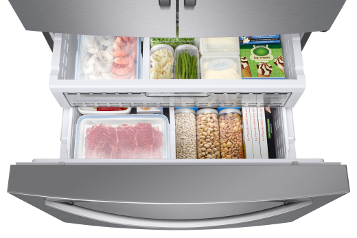 Холодильник із морозильною камерою Samsung RF23R62E3S9 - 6