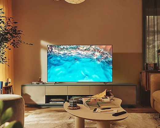 Телевізор Samsung UE55BU8002KXXH - 4