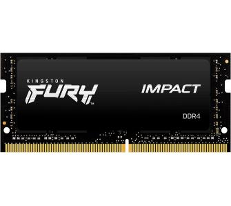 Оперативная память Kingston FURY 16 GB SO-DIMM DDR4 2666 MHz Impact (KF426S16IB/16) - 1