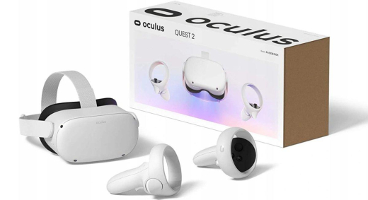 Окуляри віртуальної реальності Oculus Quest 2 256GB - 1