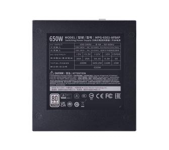 Блок живлення Cooler Master XG650 Platinum 650W 80+ Platinum (MPG-6501-AFBAP-EU) - 3