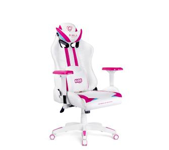 Геймерське крісло Diablo Chairs X-Ray Kids Size white/pink - 5