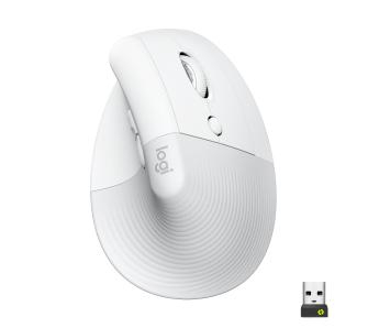 Миша Logitech Lift Vertical Ergonomic Mouse Off-White (910-006475) - 1